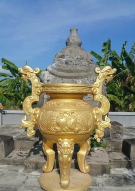 Tháp Tổ khai sơn